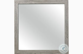 Mandan Weathered Gray Mirror