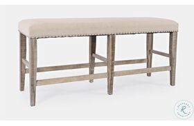 Fairview Ash Counter Height Bench