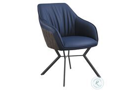 Mayer Blue Dining Chair Set of 2