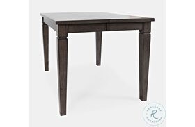Lincoln Square Dark Espresso Extendable Counter Height Dining Table