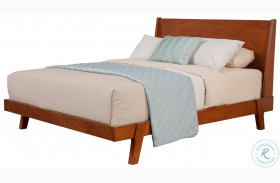 Dakota Acorn Full Platform Bed