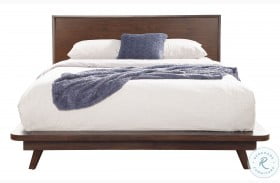 Gramercy Walnut Full Platform Bed