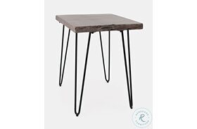 Natures Edge Slate Chairside Table