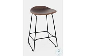 Natures Edge Slate Backless Counter Height Stool Set of 2