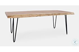 Natures Edge Natural Cocktail Table