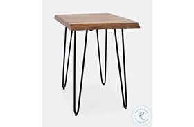 Natures Edge Natural Chairside Table