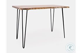 Natures Edge Natural 52" Counter Height Dining Table