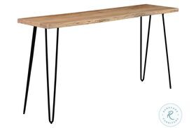 Natures Edge Natural 72" Counter Height Dining Table