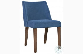Space Savers Blue Nido Chair Set of 2
