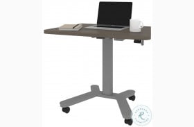 Universel Bark Adjustable Grey 36" Small Standing Desk
