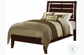 Serenity Youth Panel Bed
