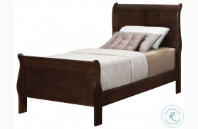Louis Philippe Youth Sleigh Bed