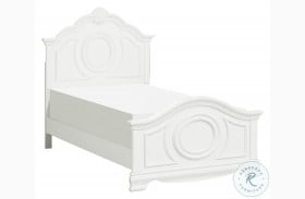 Lucida White Youth Bed
