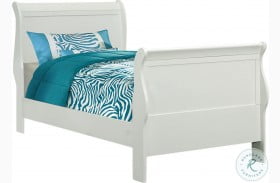 Louis Philippe White Youth Bed