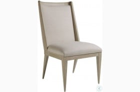 Haiku Bianco Side Chair