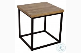 Ames Natural End Table