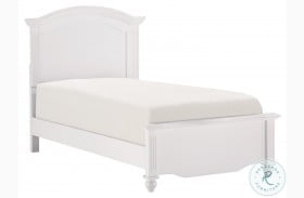 Meghan White Youth Panel Bed