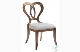 Signature Designs Natural Vanilla Melody Side Chair