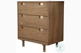Easton Sand 3 Drawer Small Chest