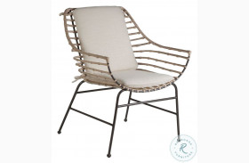 Signature Designs Natural Vanilla Raconteur Arm Chair