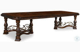 Valencia Trestle Extendable Dining Table