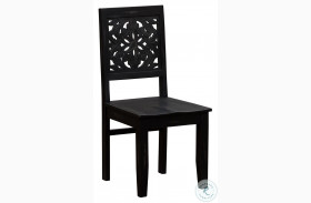 Trellis Lane Black Accent Chair
