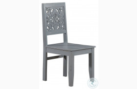 Trellis Lane Gray Accent Chair