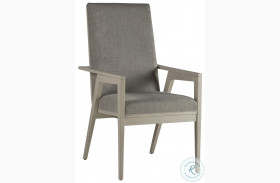 Signature Designs Frost Gray Arturo Arm Chair