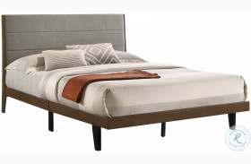 Mays Upholstered Platform Bed