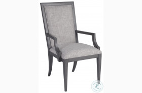 Appellation Taupe Upholstered Arm Chair