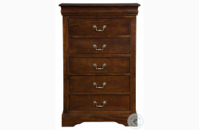West Haven Cappuccino 5 Drawer Chest