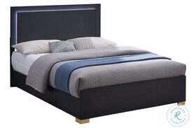 Marceline Panel Bed