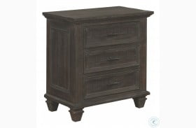 Atascadero Rich and Dark Carbon Nightstand