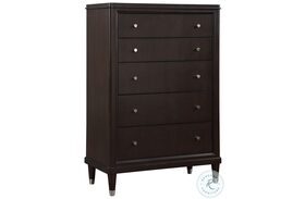 Emberlyn Brown 5 Drawer Chest