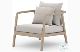 Numa Stone Grey Outdoor Chair