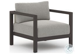 Sonoma Faye Ash And Bronze Outdoor Chair