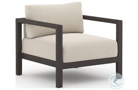 Sonoma Faye Sand And Bronze Outdoor Chair