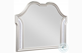Evangeline Silver Dresser Mirror