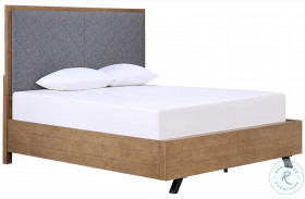 Taylor Upholstered Panel Bed