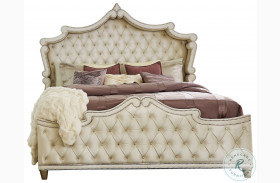 Antonella Upholstered Panel Bed