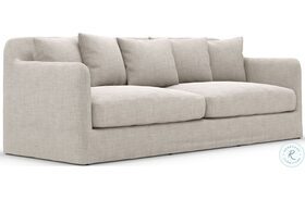 Dade Stone Grey Outdoor Sofa