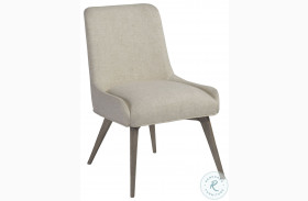Signature Designs Light Wheat Mila Upholstered Side Chair