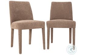 Wilson Sable Upholstered Dining Chair Set of 2
