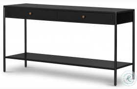 Soto Black Console Table