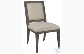 Signature Designs Light Wheat Belevedere Upholstered Side Chair