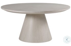 Mar Monte Soft Champagne Taupe Round Dining Table