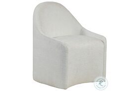 Signature Designs White Carly Dining Chair