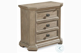 Arch Salvage Parchment Cady Nightstand