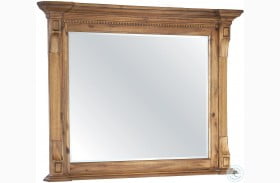 Wellington Hall Brown Mirror
