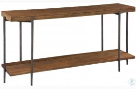 Bedford Park Brown and Gray Sofa Table